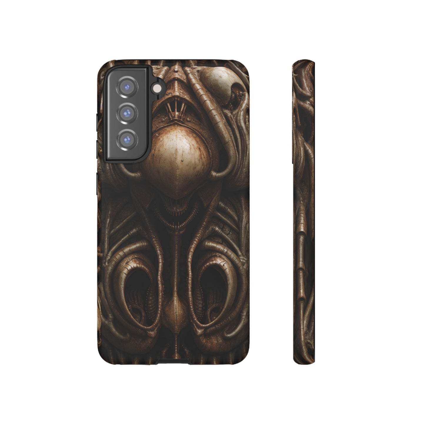 Sound of the Dark Void Phone Case – Alien Horror Design for iPhone, Samsung Galaxy, and Google Pixel Devices