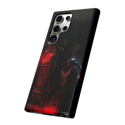 Masque of the Red Death Phone Case - Gothic Horror Design for iPhone, Samsung Galaxy, and Google Pixel Devices