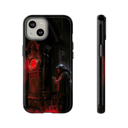 Masque of the Red Death Phone Case - Gothic Horror Design for iPhone, Samsung Galaxy, and Google Pixel Devices