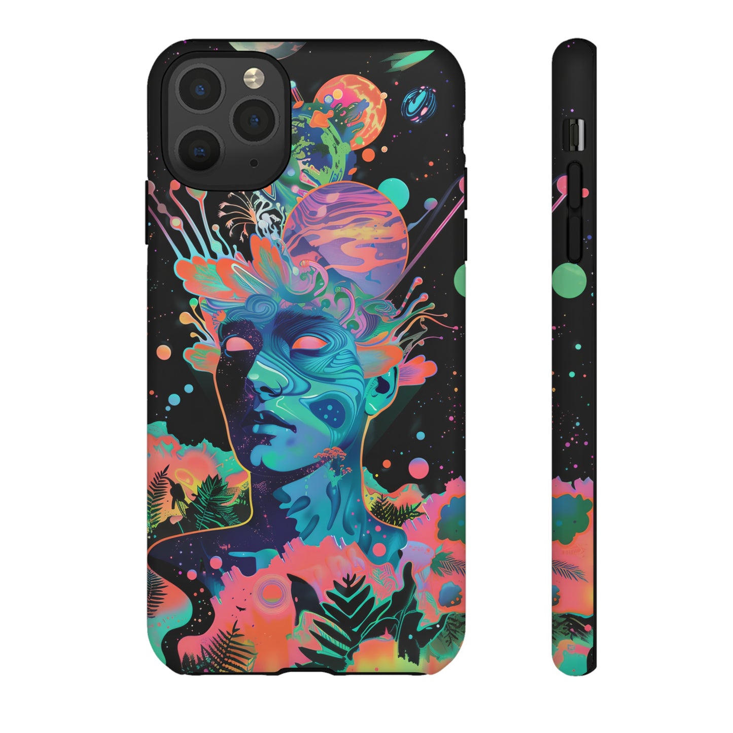 Open Your Mind Phone Case – Psychedelic Dream Pastel Design for iPhone, Samsung Galaxy, and Google Pixel Devices