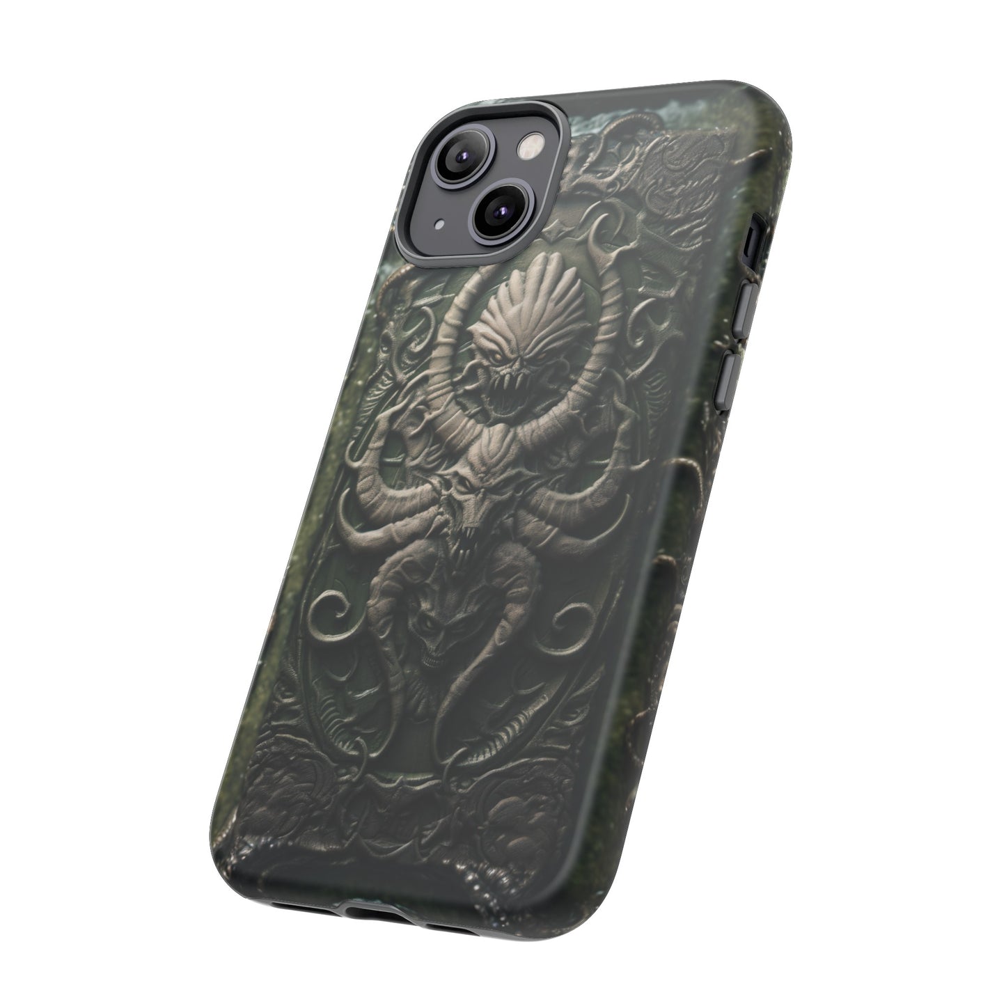 Eldritch Beast Phone Case – Lovecraftian Tentacle Horror Design for iPhone, Samsung Galaxy, and Google Pixel Devices