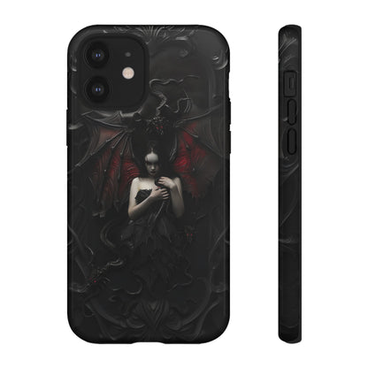 Succubus Phone Case - Dark Fantasy Gothic Design for iPhone, Samsung Galaxy, and Google Pixel Devices