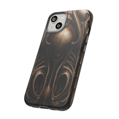 Sound of the Dark Void Phone Case – Alien Horror Design for iPhone, Samsung Galaxy, and Google Pixel Devices