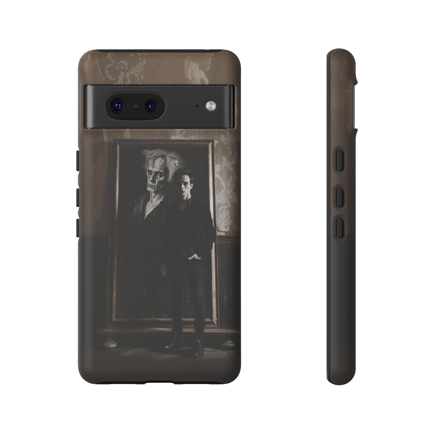 Gothic Portrait of Dorian Gray Phone Case for iPhone, Samsung Galaxy, Google Pixel Devices