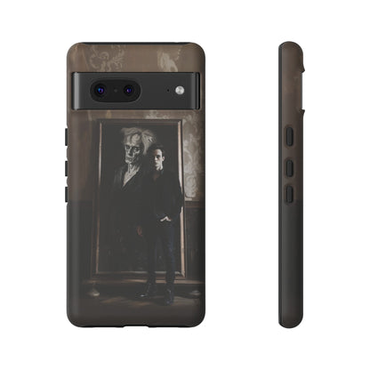 Gothic Portrait of Dorian Gray Phone Case for iPhone, Samsung Galaxy, Google Pixel Devices