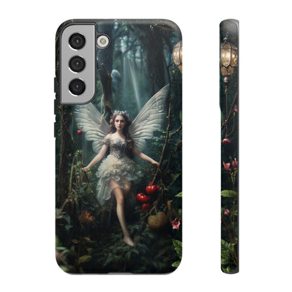 The Fairy Emerges from the Forest Phone Case – Enchanting Nature Magic Design for iPhone, Samsung Galaxy, and Google Pixel Devices