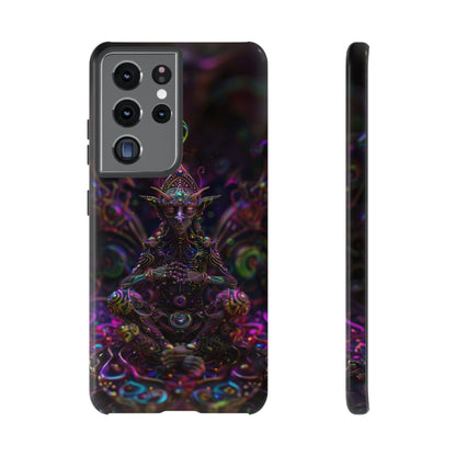 Mystical Machine Elf Phone Case - Psychedelic Vibes for iPhone, Samsung, Google Pixel