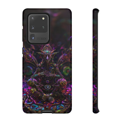 Mystical Machine Elf Phone Case - Psychedelic Vibes for iPhone, Samsung, Google Pixel