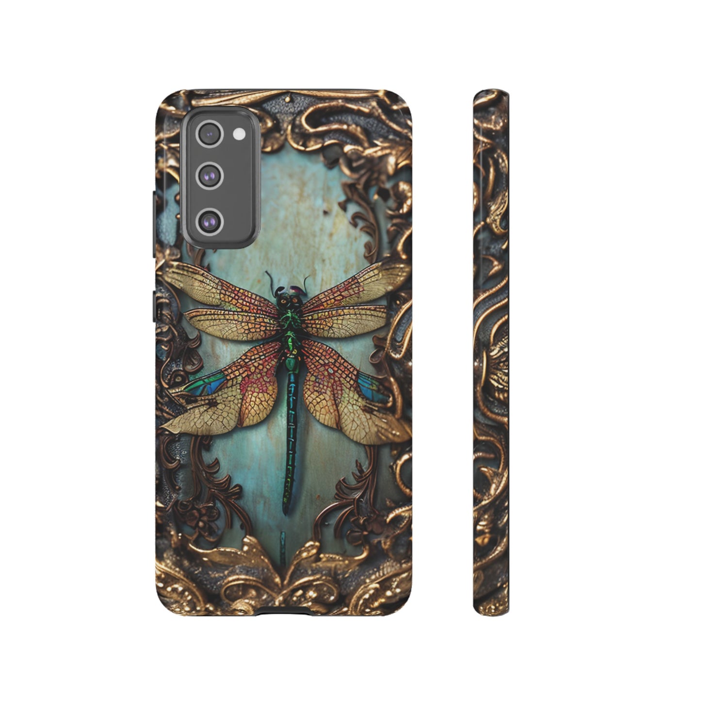 Dragonfly Phone Case – Elegant Nature-Inspired Design for iPhone, Samsung Galaxy, and Google Pixel Devices