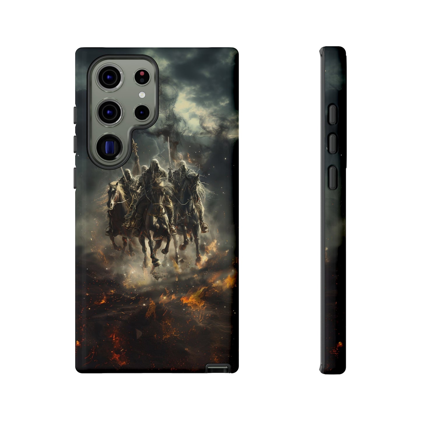 Four Horsemen of the Apocalypse Phone Case – Armageddon Design for iPhone, Samsung Galaxy, and Google Pixel Devices