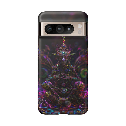 Mystical Machine Elf Phone Case - Psychedelic Vibes for iPhone, Samsung, Google Pixel