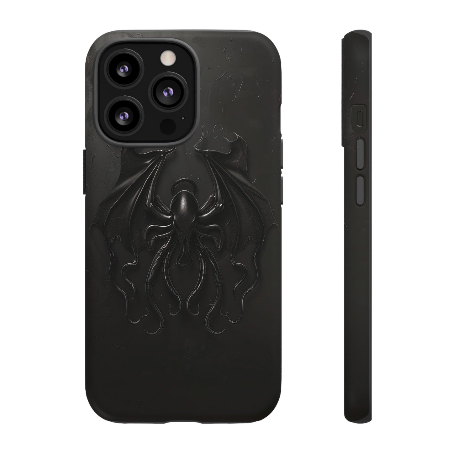 Dark Cthulhu Phone Case – Lovecraftian Mythos Design for iPhone, Samsung Galaxy, and Google Pixel Devices