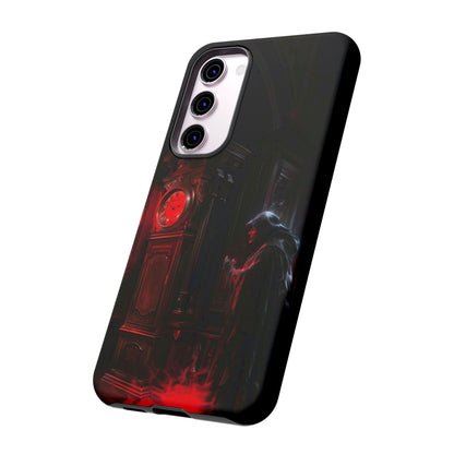 Masque of the Red Death Phone Case - Gothic Horror Design for iPhone, Samsung Galaxy, and Google Pixel Devices