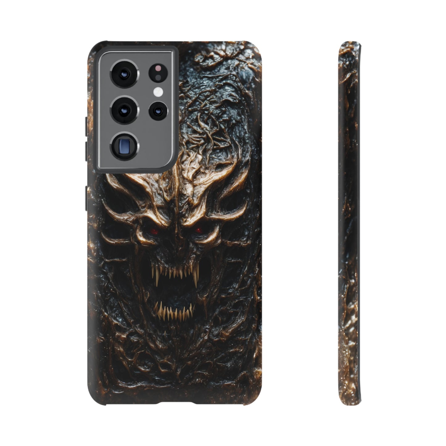 Demonic Beast Phone Case – Devil Monster Horror Design for iPhone, Samsung Galaxy, and Google Pixel Devices