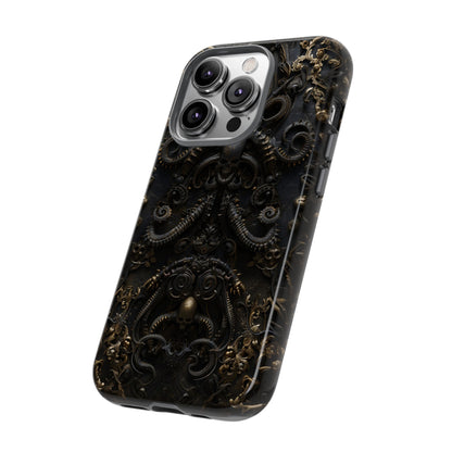 Gothic Steampunk Tentacle Phone Case - Unique Gothic Design for iPhone, Samsung Galaxy, and Google Pixel Devices