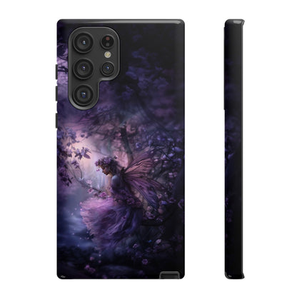 Fairy in the Moonlight Phone Case - Magical Night Scene for iPhone, Samsung Galaxy, Google Pixel Devices - Enchanted Fantasy Art