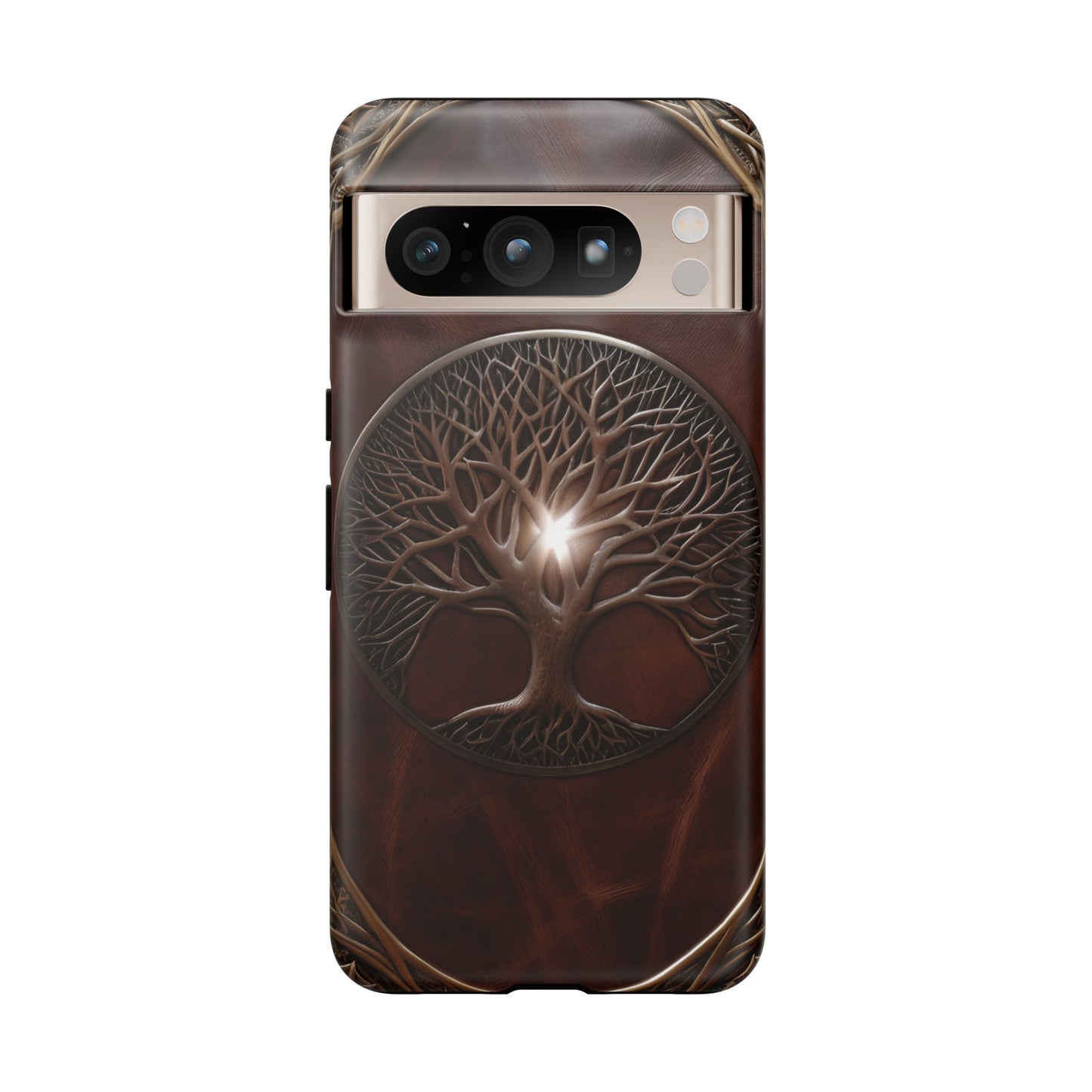 Tree of Life Tough Phone Case – Fantasy Art Design for iPhone, Samsung Galaxy, and Google Pixel Devices