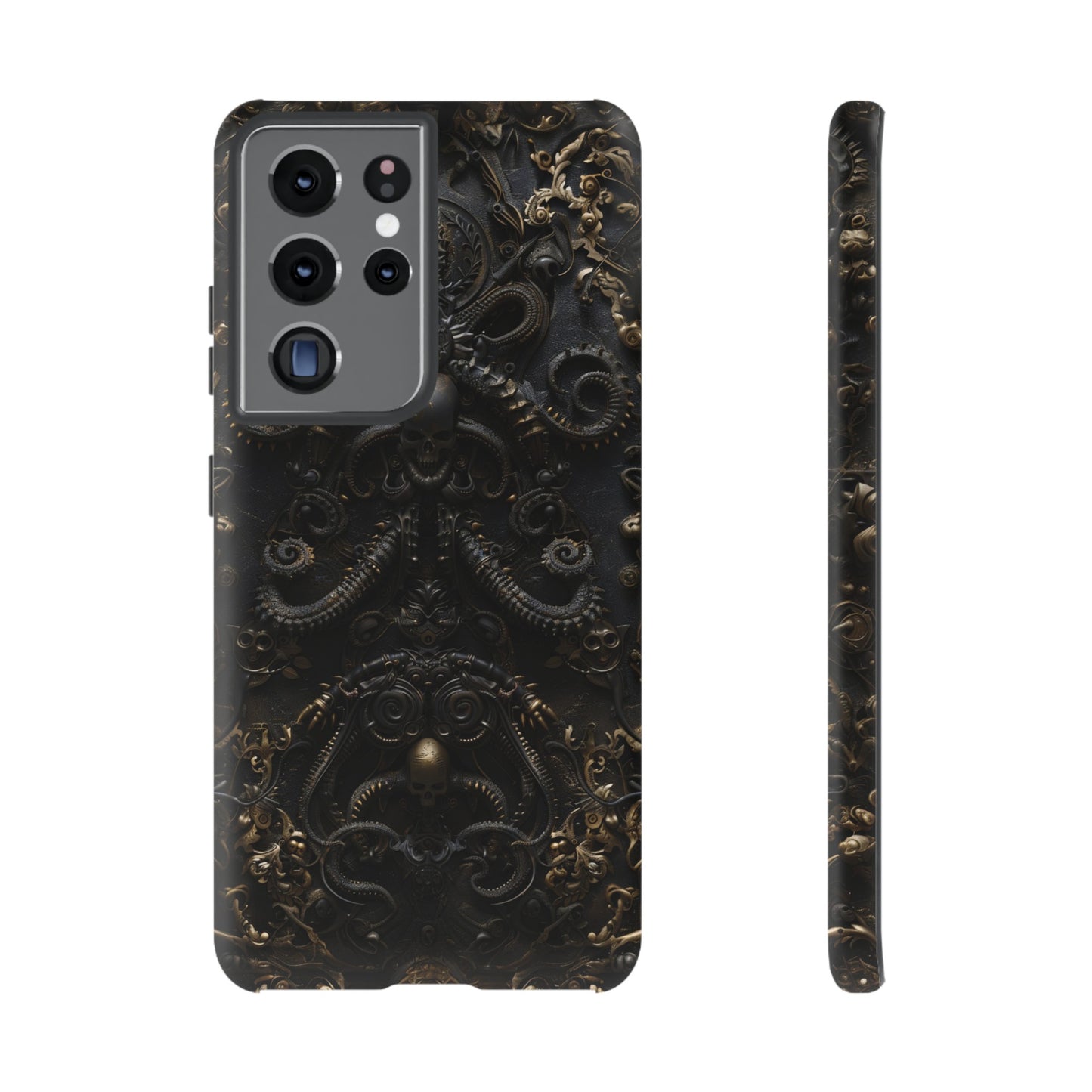 Gothic Steampunk Tentacle Phone Case - Unique Gothic Design for iPhone, Samsung Galaxy, and Google Pixel Devices