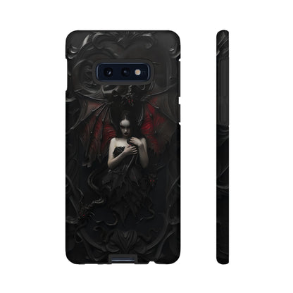 Succubus Phone Case - Dark Fantasy Gothic Design for iPhone, Samsung Galaxy, and Google Pixel Devices