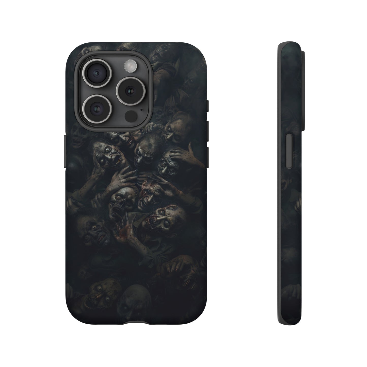 Zombie Horde Phone Case – Horror Design for iPhone and Samsung Galaxy Devices