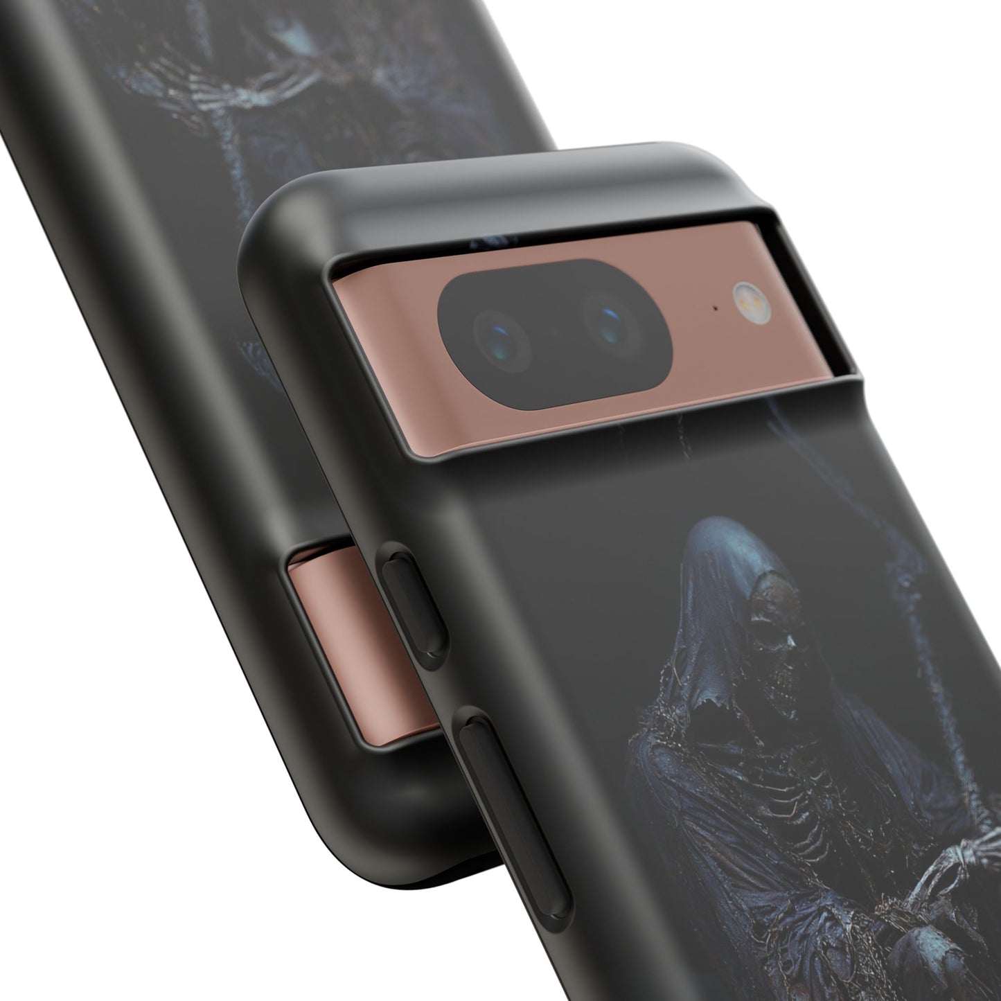 Dark Reaper Phone Case - Gothic Grim Reaper Art for iPhone, Samsung Galaxy, and Google Pixel Devices