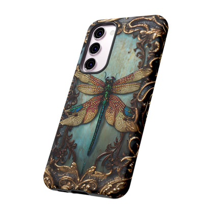 Dragonfly Phone Case – Elegant Nature-Inspired Design for iPhone, Samsung Galaxy, and Google Pixel Devices