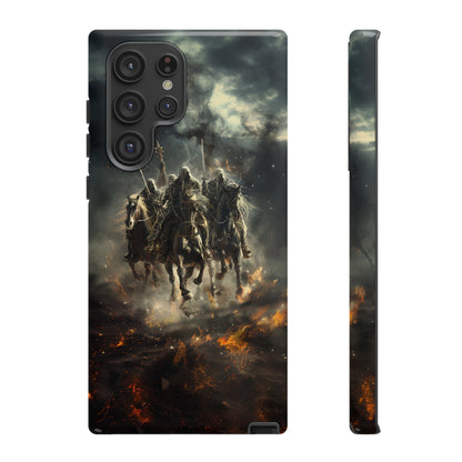 Four Horsemen of the Apocalypse Phone Case – Armageddon Design for iPhone, Samsung Galaxy, and Google Pixel Devices