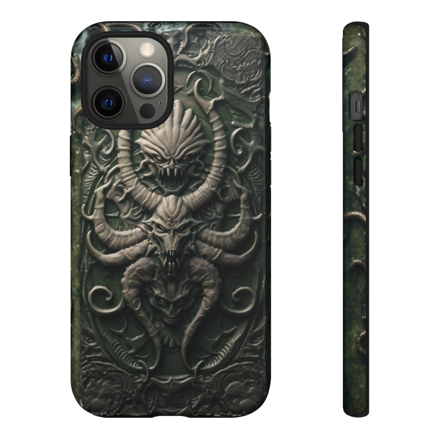 Eldritch Beast Phone Case – Lovecraftian Tentacle Horror Design for iPhone, Samsung Galaxy, and Google Pixel Devices