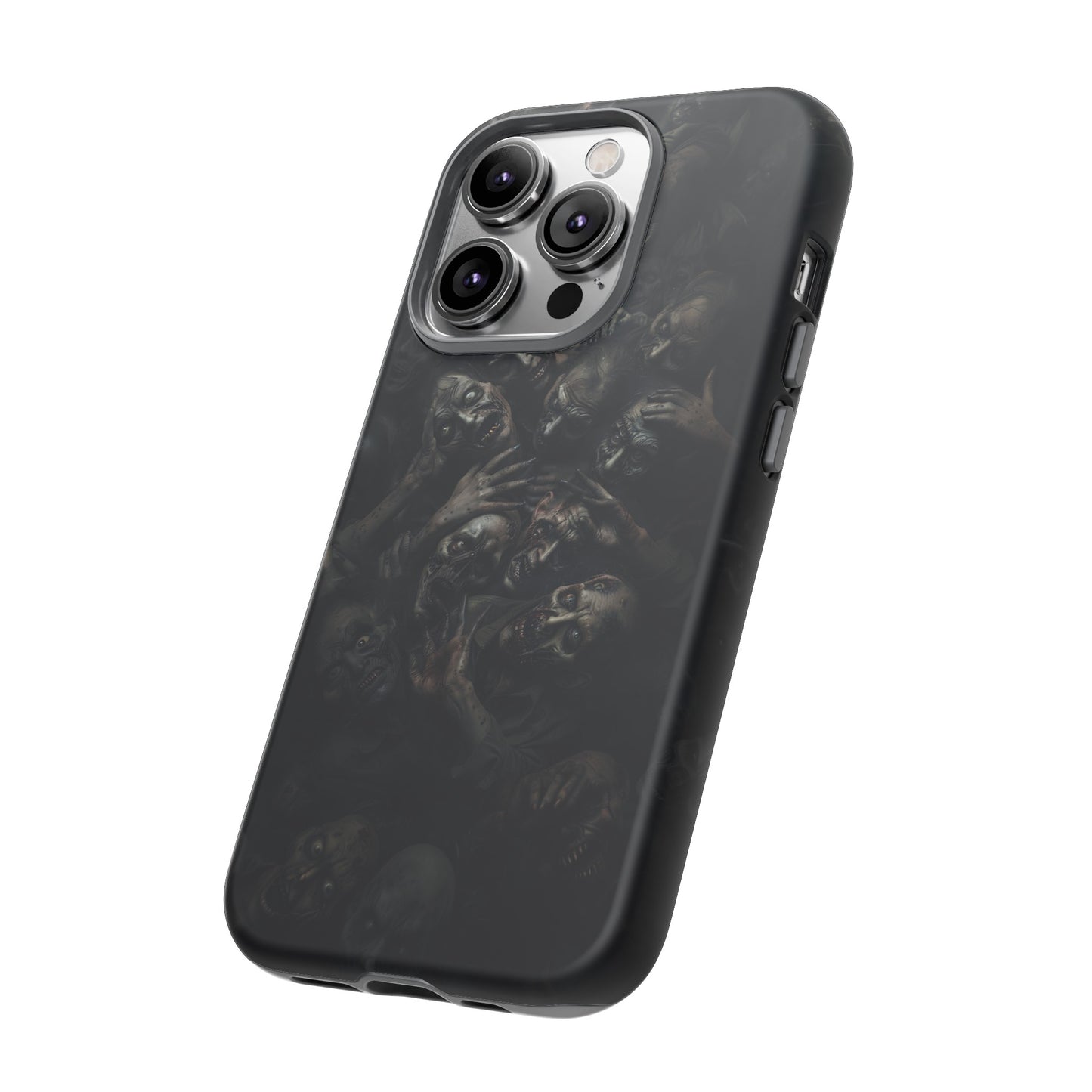 Zombie Horde Phone Case – Horror Design for iPhone and Samsung Galaxy Devices