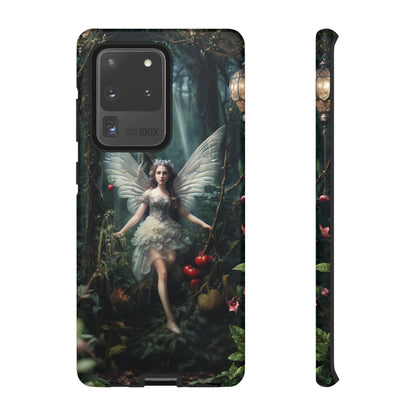 The Fairy Emerges from the Forest Phone Case – Enchanting Nature Magic Design for iPhone, Samsung Galaxy, and Google Pixel Devices