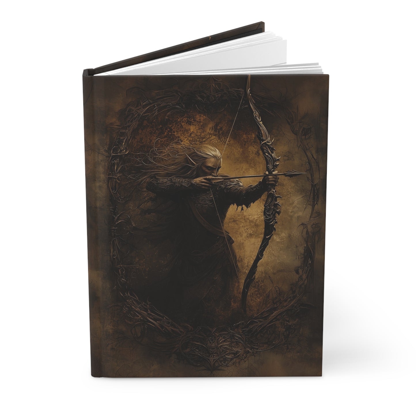 Archer's Elegance Hardcover Notebook