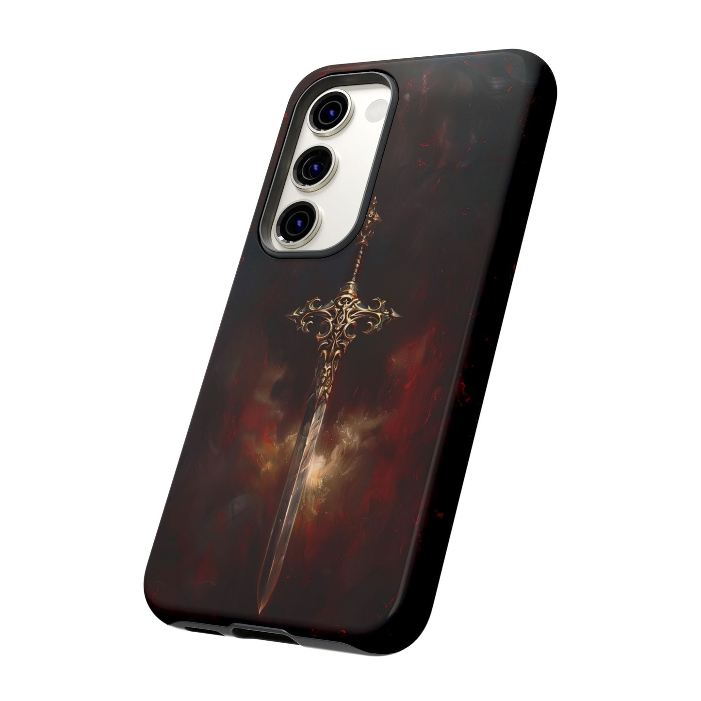 Epic Sword of Legends Phone Case - Dark Fantasy Art for iPhone, Samsung Galaxy, and Google Pixel Devices