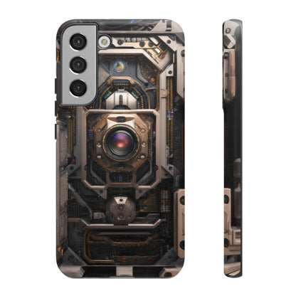 Cyberpunk Phone Case – Futuristic Tech Design for iPhone, Samsung Galaxy, and Google Pixel Devices