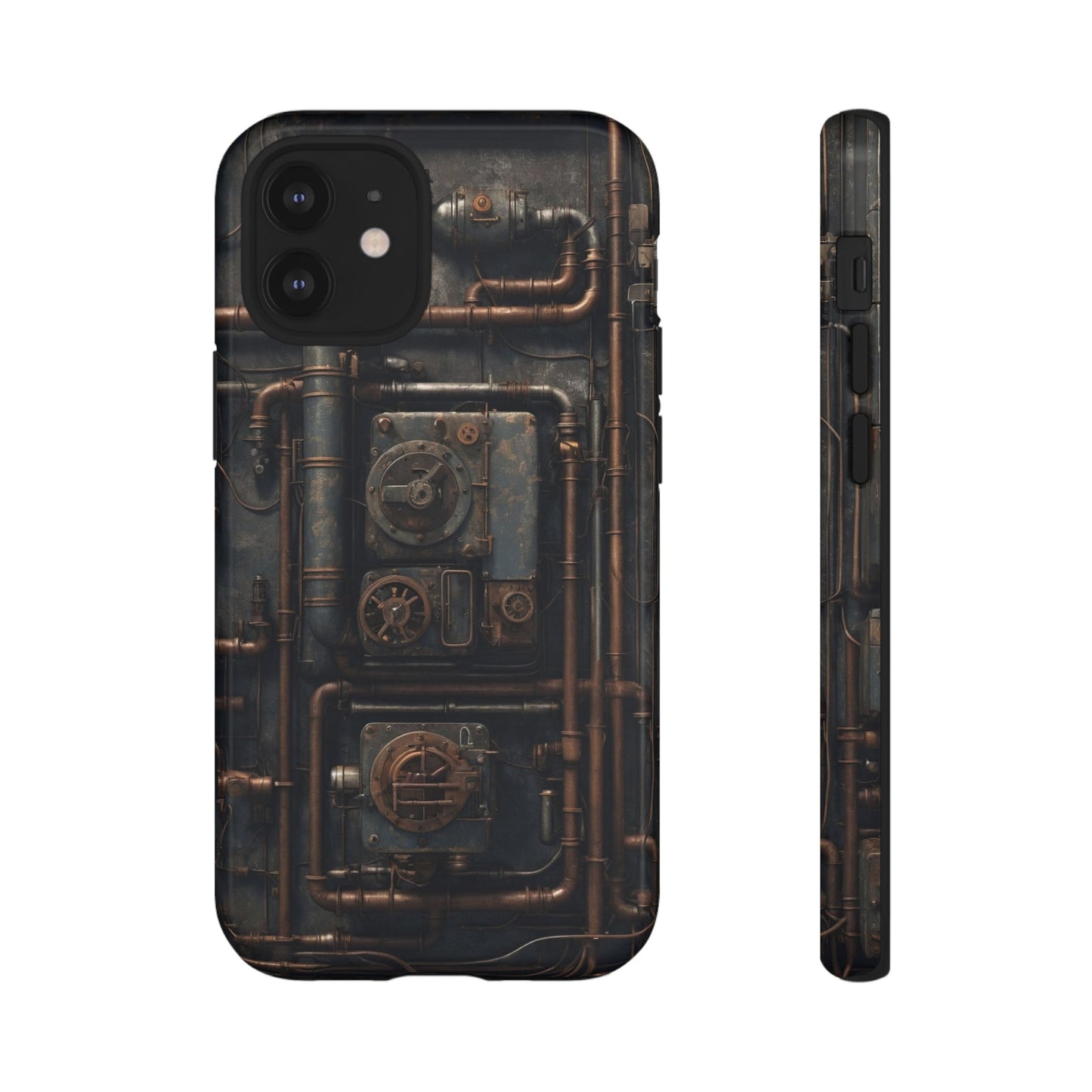 Diesel Punk Phone Case – Industrial Retro-Futuristic Design for iPhone, Samsung Galaxy, and Google Pixel Devices