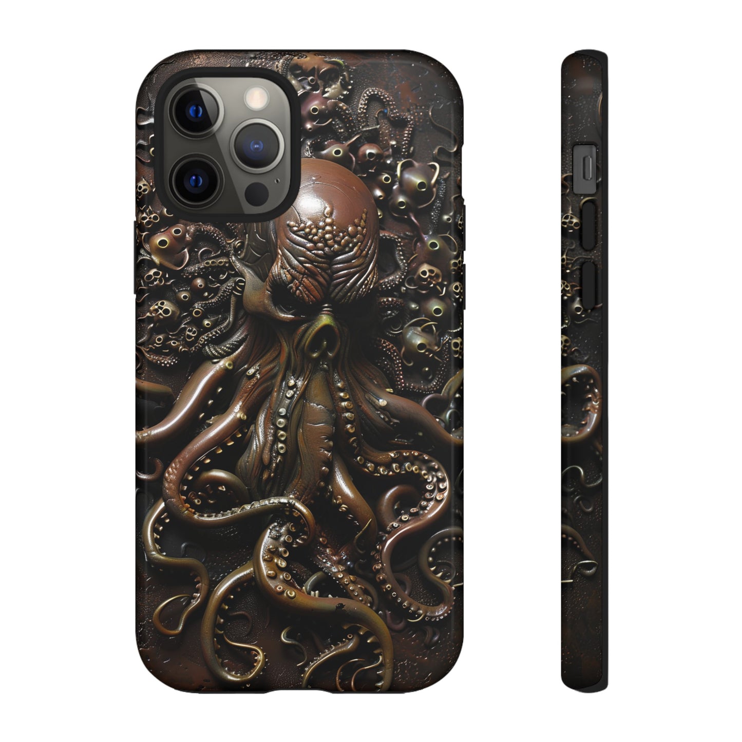 Cthulhu Tentacle Horror Phone Case - Lovecraftian Design for iPhone and Samsung Galaxy Devices