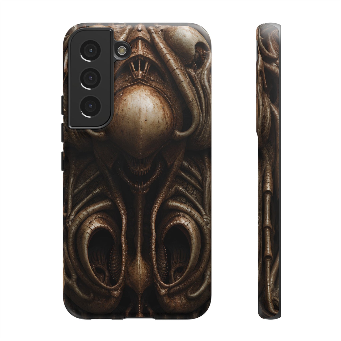 Sound of the Dark Void Phone Case – Alien Horror Design for iPhone, Samsung Galaxy, and Google Pixel Devices