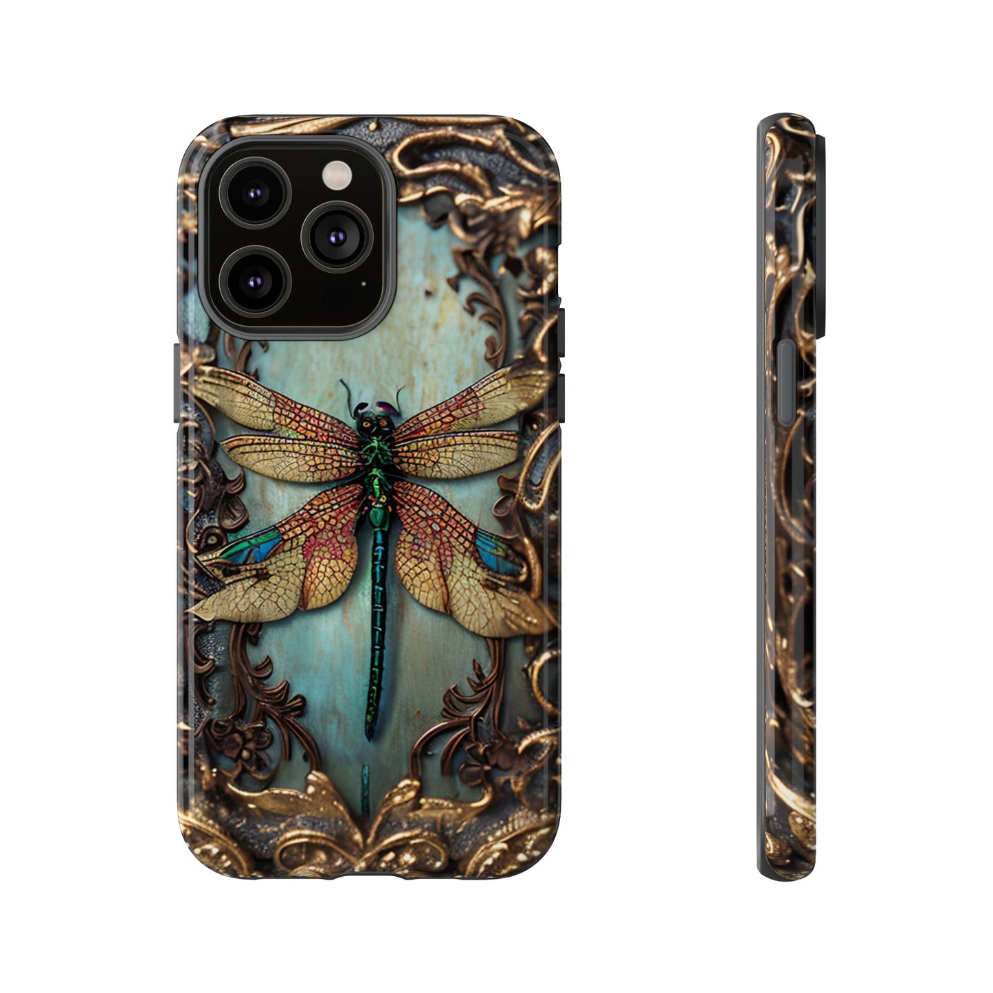 Dragonfly Phone Case – Elegant Nature-Inspired Design for iPhone, Samsung Galaxy, and Google Pixel Devices