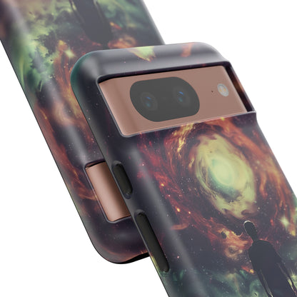 Beyond This World Phone Case – Psychedelic Astral Dream Design for iPhone, Samsung Galaxy, and Google Pixel Devices