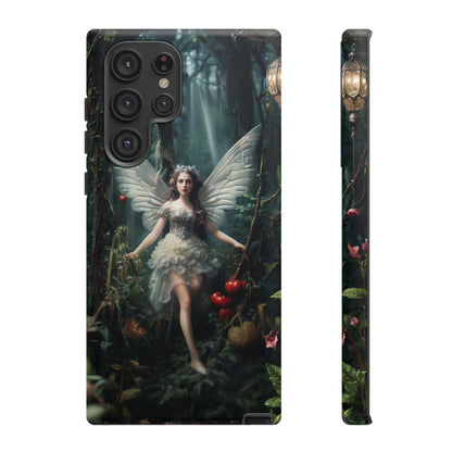 The Fairy Emerges from the Forest Phone Case – Enchanting Nature Magic Design for iPhone, Samsung Galaxy, and Google Pixel Devices