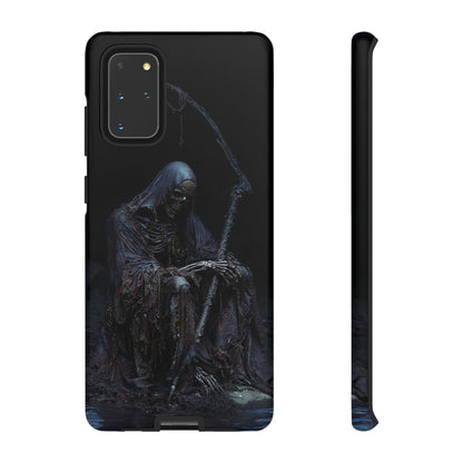 Dark Reaper Phone Case - Gothic Grim Reaper Art for iPhone, Samsung Galaxy, and Google Pixel Devices