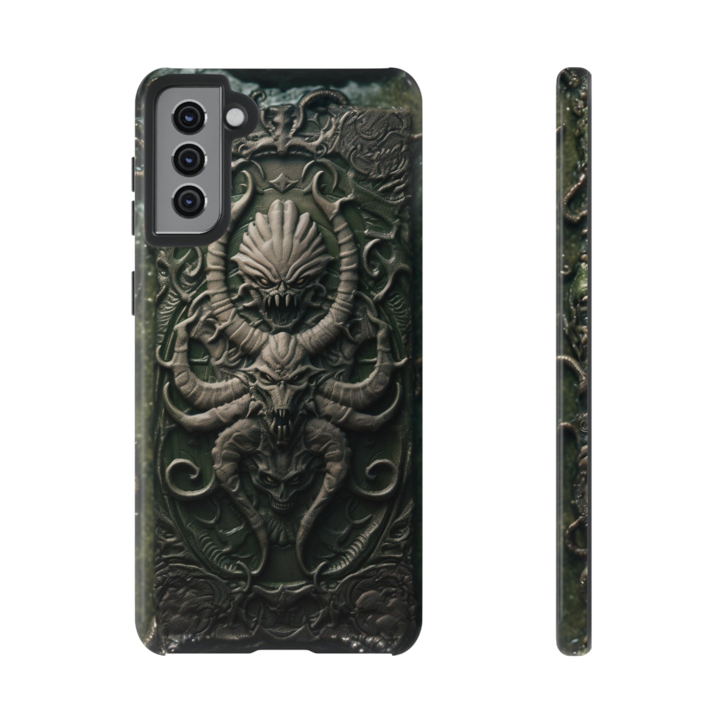 Eldritch Beast Phone Case – Lovecraftian Tentacle Horror Design for iPhone, Samsung Galaxy, and Google Pixel Devices