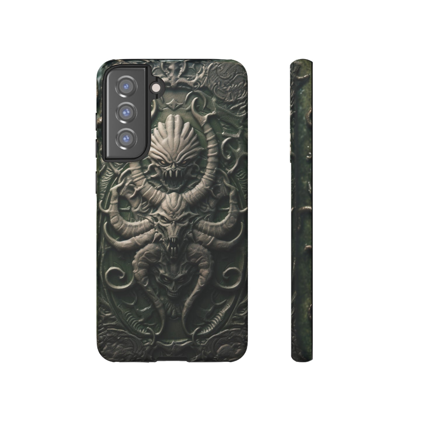 Eldritch Beast Phone Case – Lovecraftian Tentacle Horror Design for iPhone, Samsung Galaxy, and Google Pixel Devices