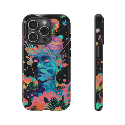 Open Your Mind Phone Case – Psychedelic Dream Pastel Design for iPhone, Samsung Galaxy, and Google Pixel Devices