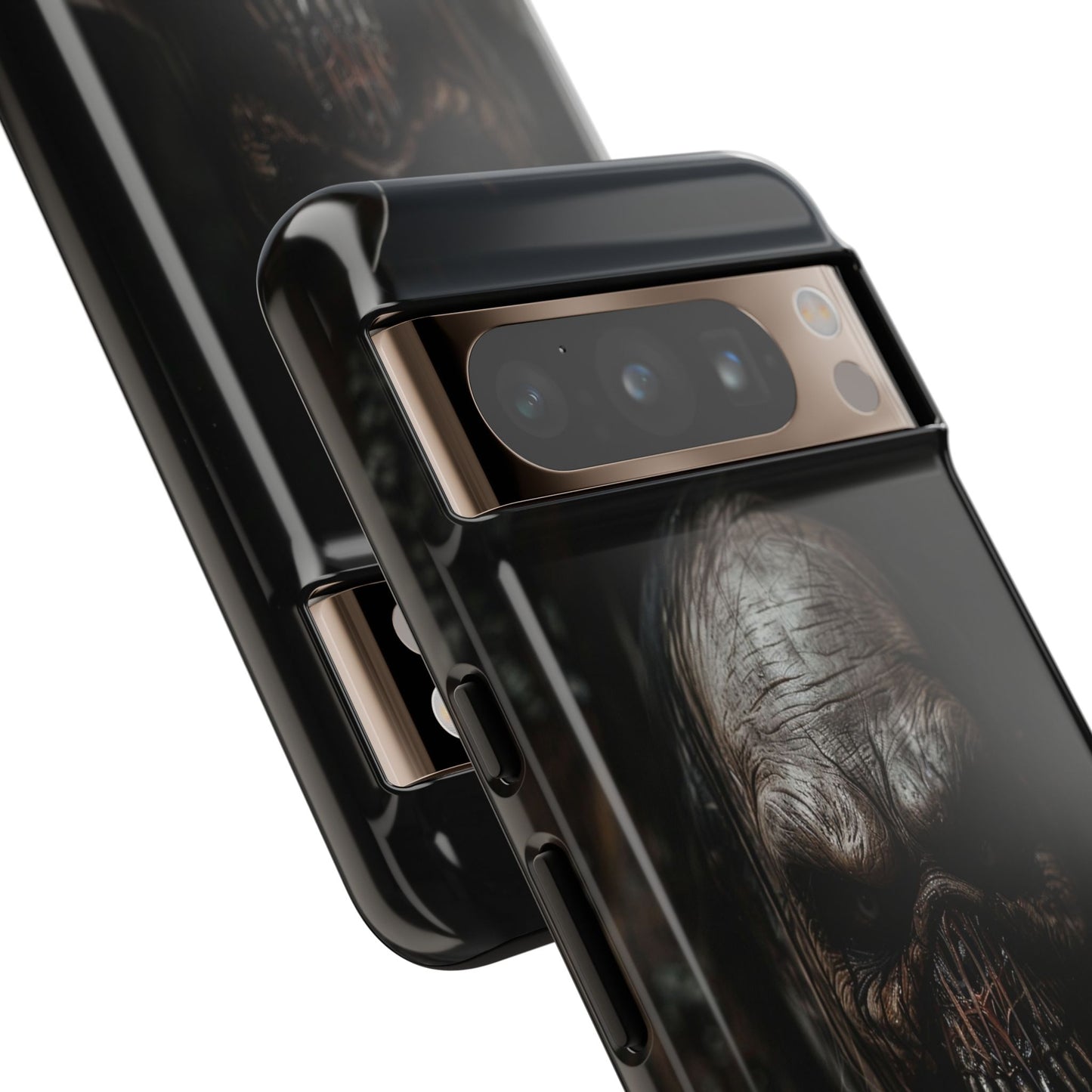 Terrifying Ghoul Phone Case - Horror Art Design for iPhone, Samsung Galaxy, and Google Pixel Devices