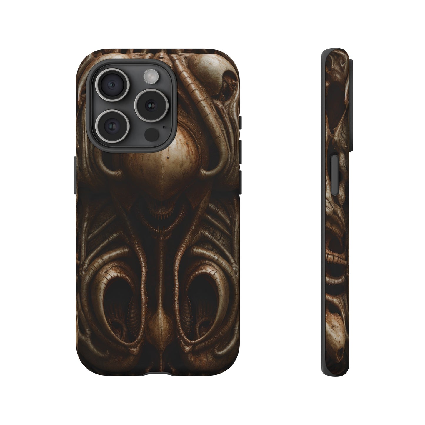 Sound of the Dark Void Phone Case – Alien Horror Design for iPhone, Samsung Galaxy, and Google Pixel Devices