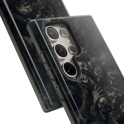 Zombie Horde Phone Case – Horror Design for iPhone and Samsung Galaxy Devices