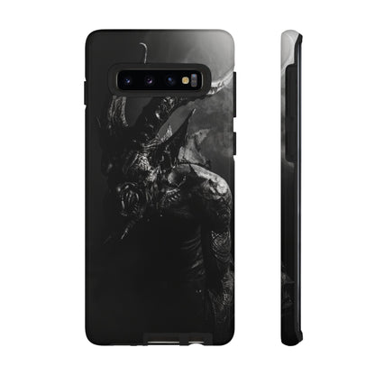 Dark Demon Phone Case – Possessed Horror Design for iPhone, Samsung Galaxy, and Google Pixel Devices