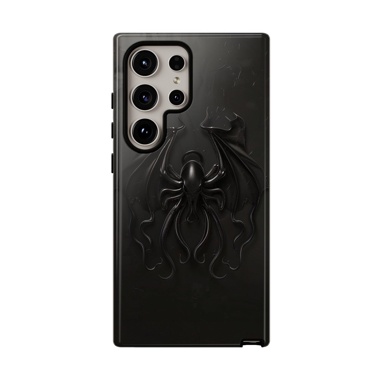 Dark Cthulhu Phone Case – Lovecraftian Mythos Design for iPhone, Samsung Galaxy, and Google Pixel Devices