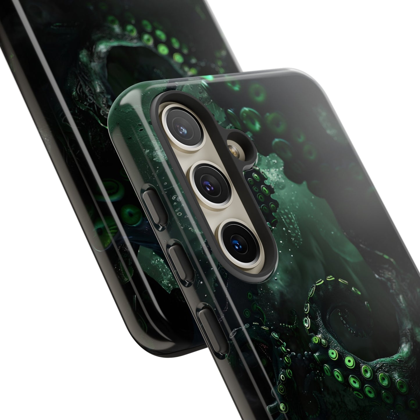 Tentacles from the Deep Tough Phone Case – Lovecraftian Horror Design for iPhone, Samsung Galaxy, and Google Pixel Devices