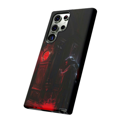 Masque of the Red Death Phone Case - Gothic Horror Design for iPhone, Samsung Galaxy, and Google Pixel Devices